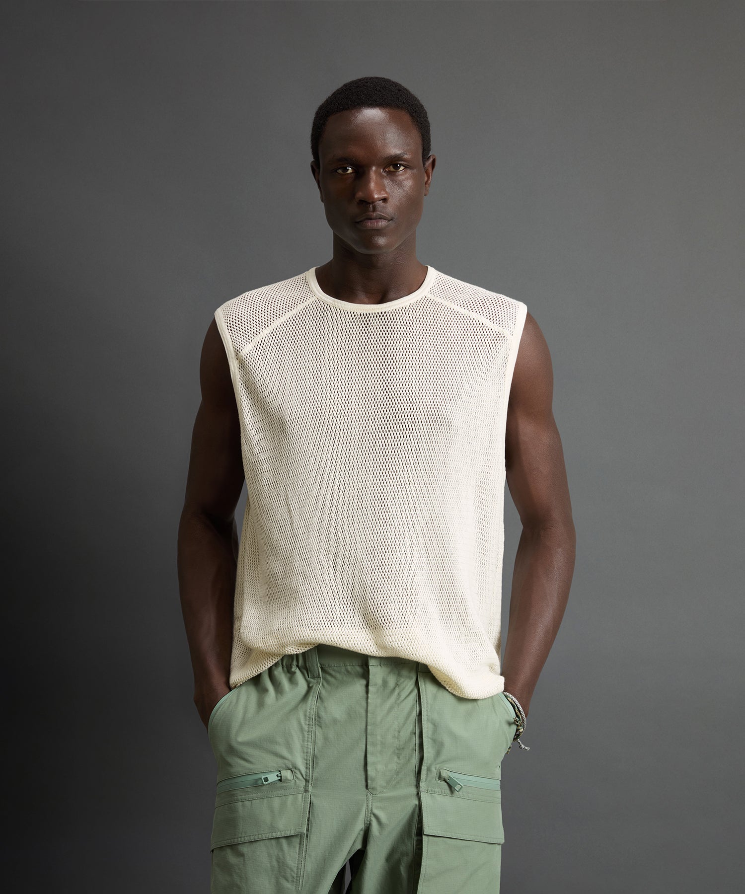 Todd Snyder x Woolrich Mesh Muscle Tank