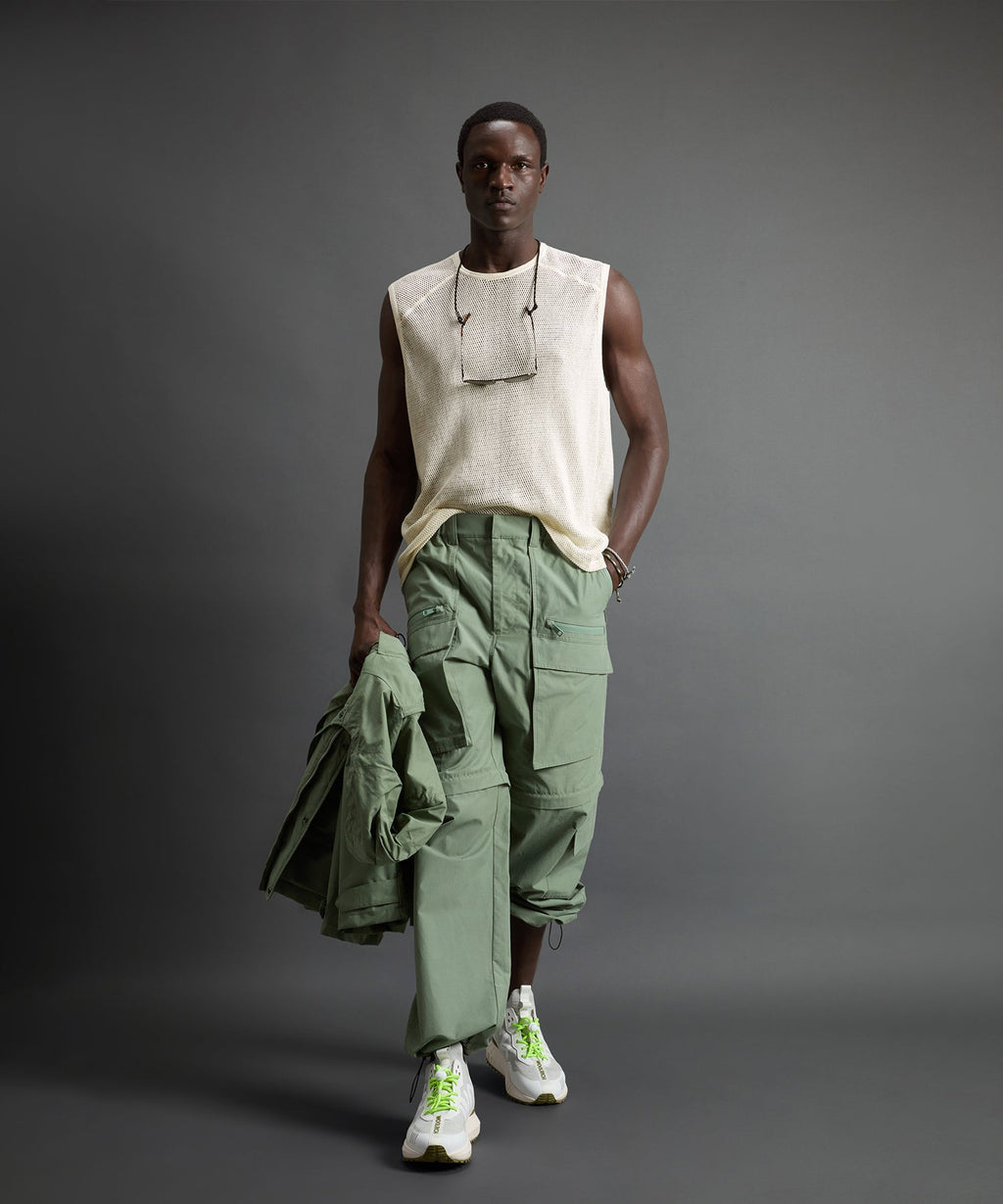 Todd Snyder x Woolrich Mesh Muscle Tank