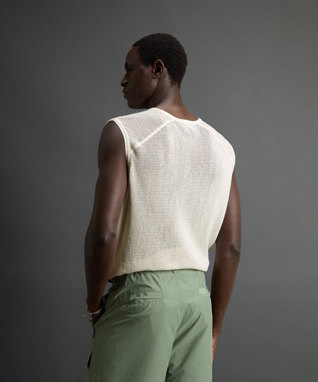 Todd Snyder x Woolrich Mesh Muscle Tank
