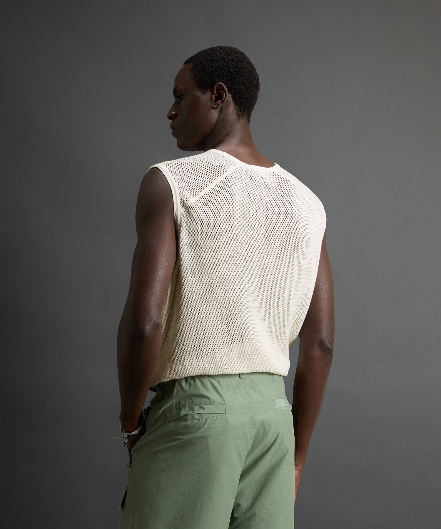 Todd Snyder x Woolrich Mesh Muscle Tank