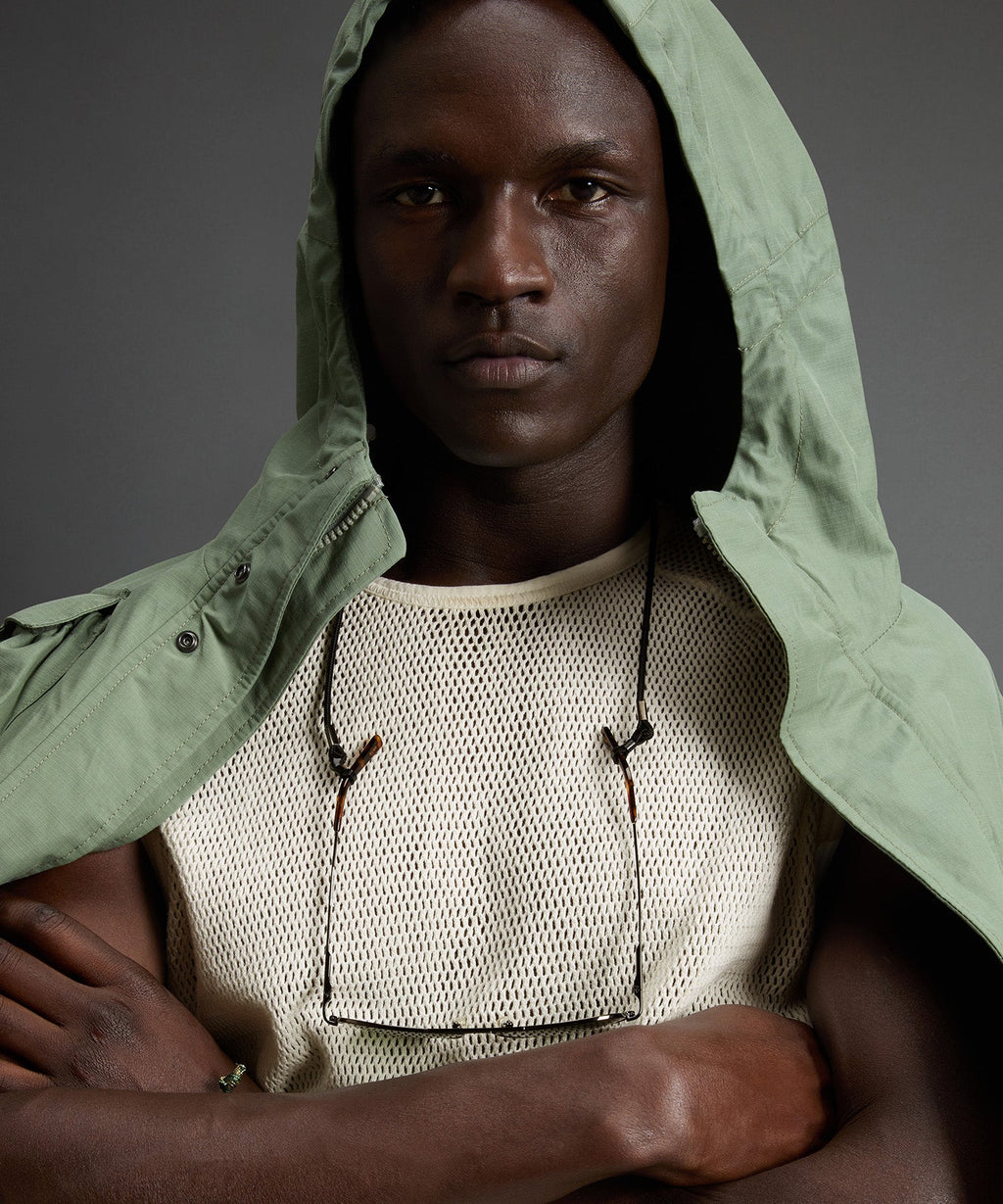 Todd Snyder x Woolrich Mesh Muscle Tank