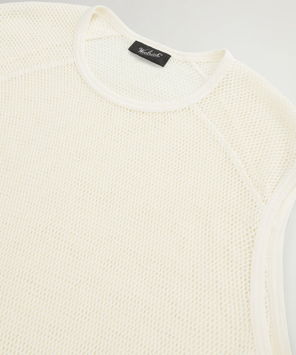 Todd Snyder x Woolrich Mesh Muscle Tank