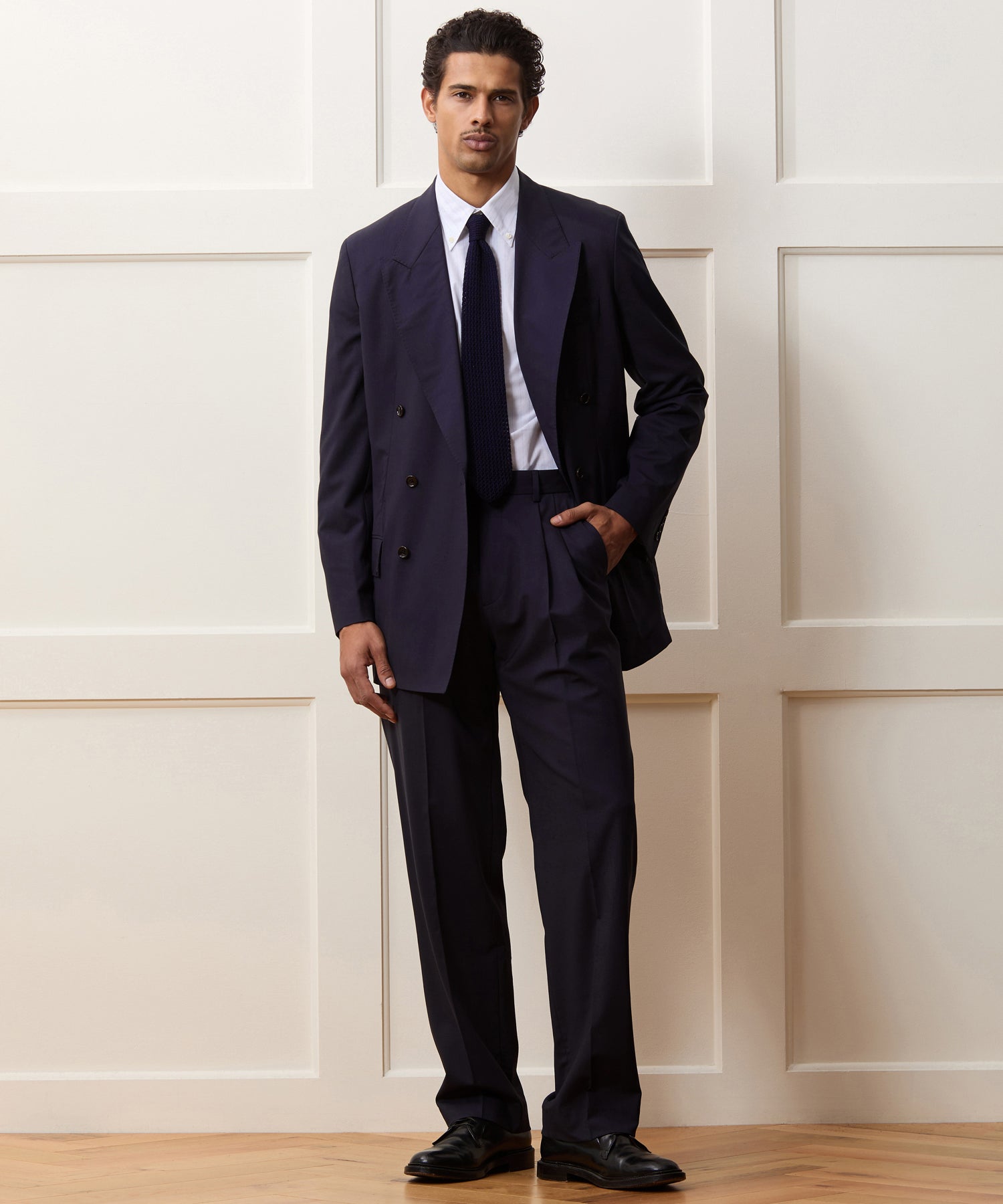 Italian Gabardine Wythe Trouser