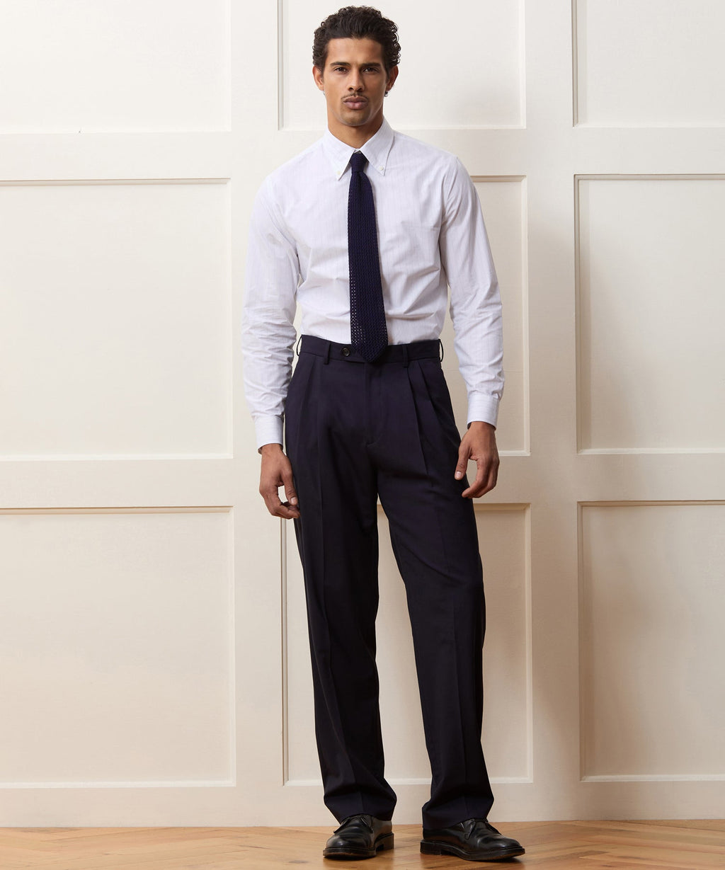 Italian Gabardine Wythe Trouser