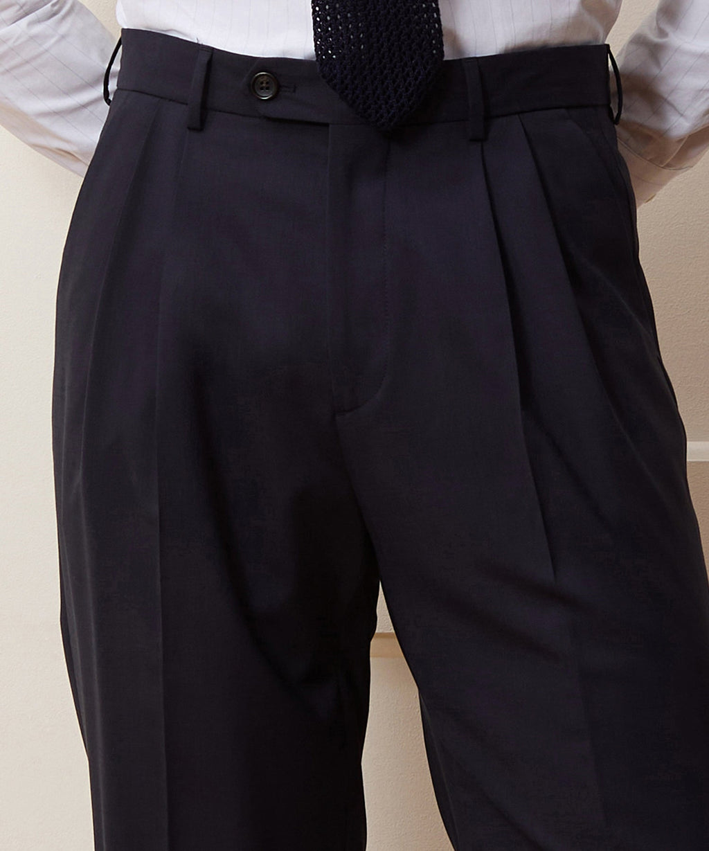 Italian Gabardine Wythe Trouser