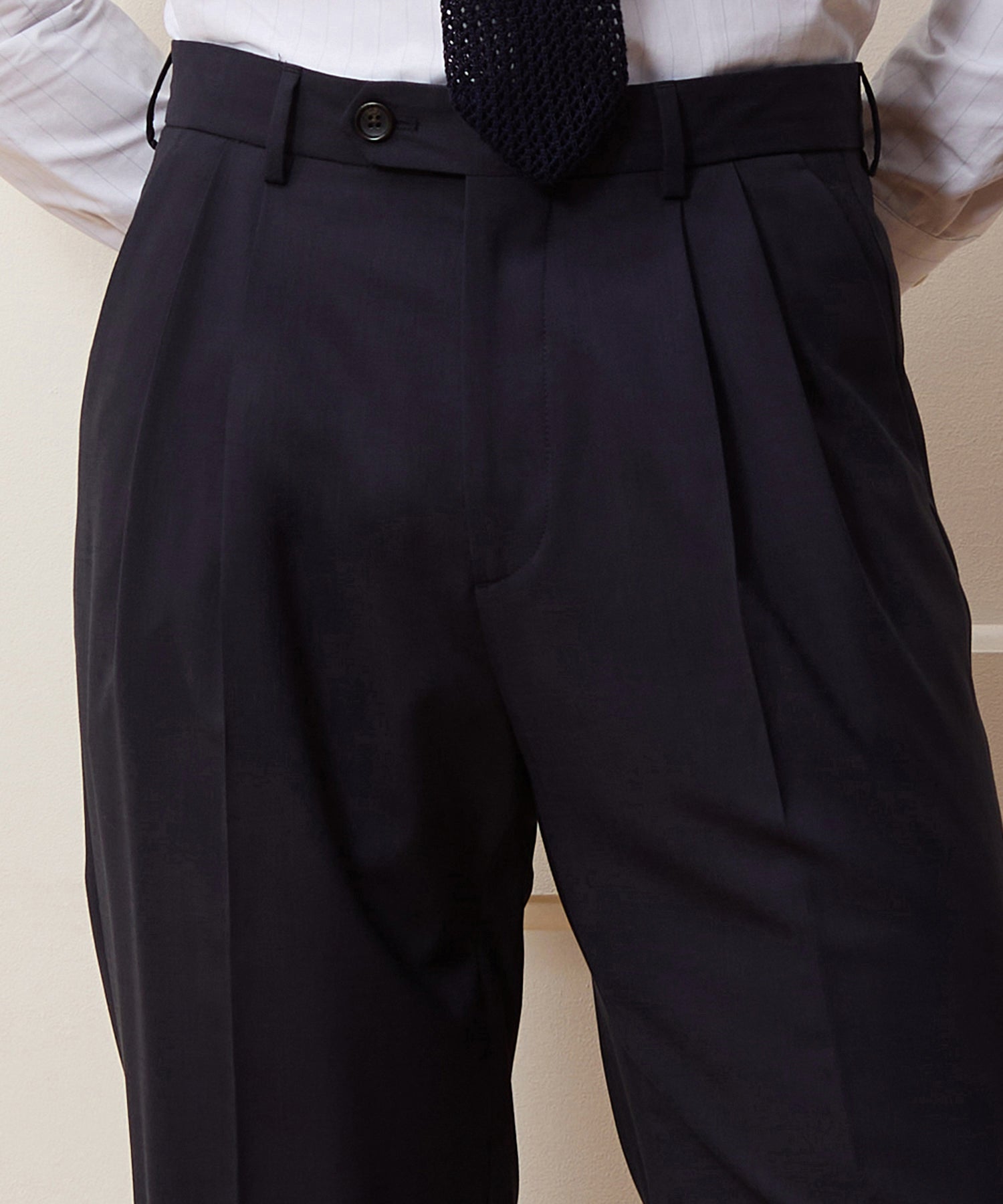 Italian Gabardine Wythe Trouser