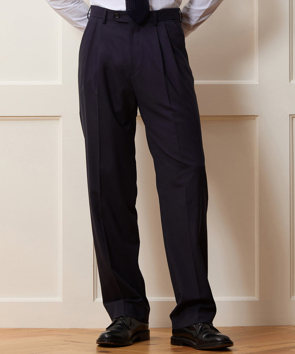 Italian Gabardine Wythe Suit