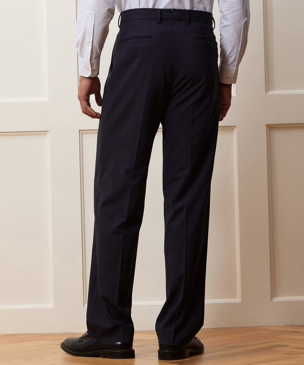 Italian Gabardine Wythe Suit