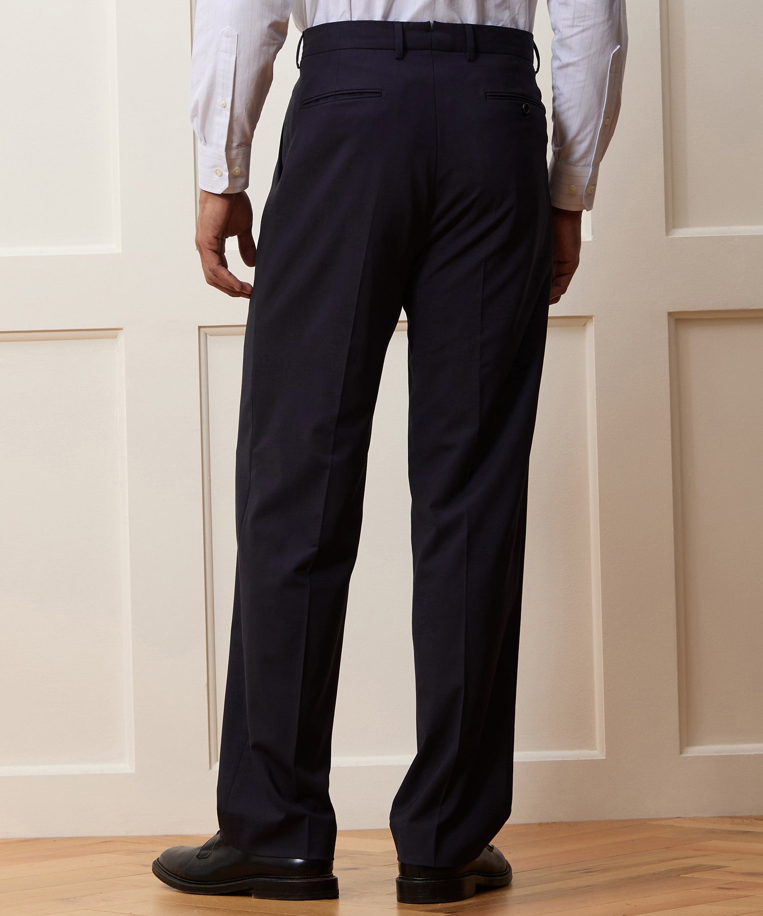 Italian Gabardine Wythe Trouser