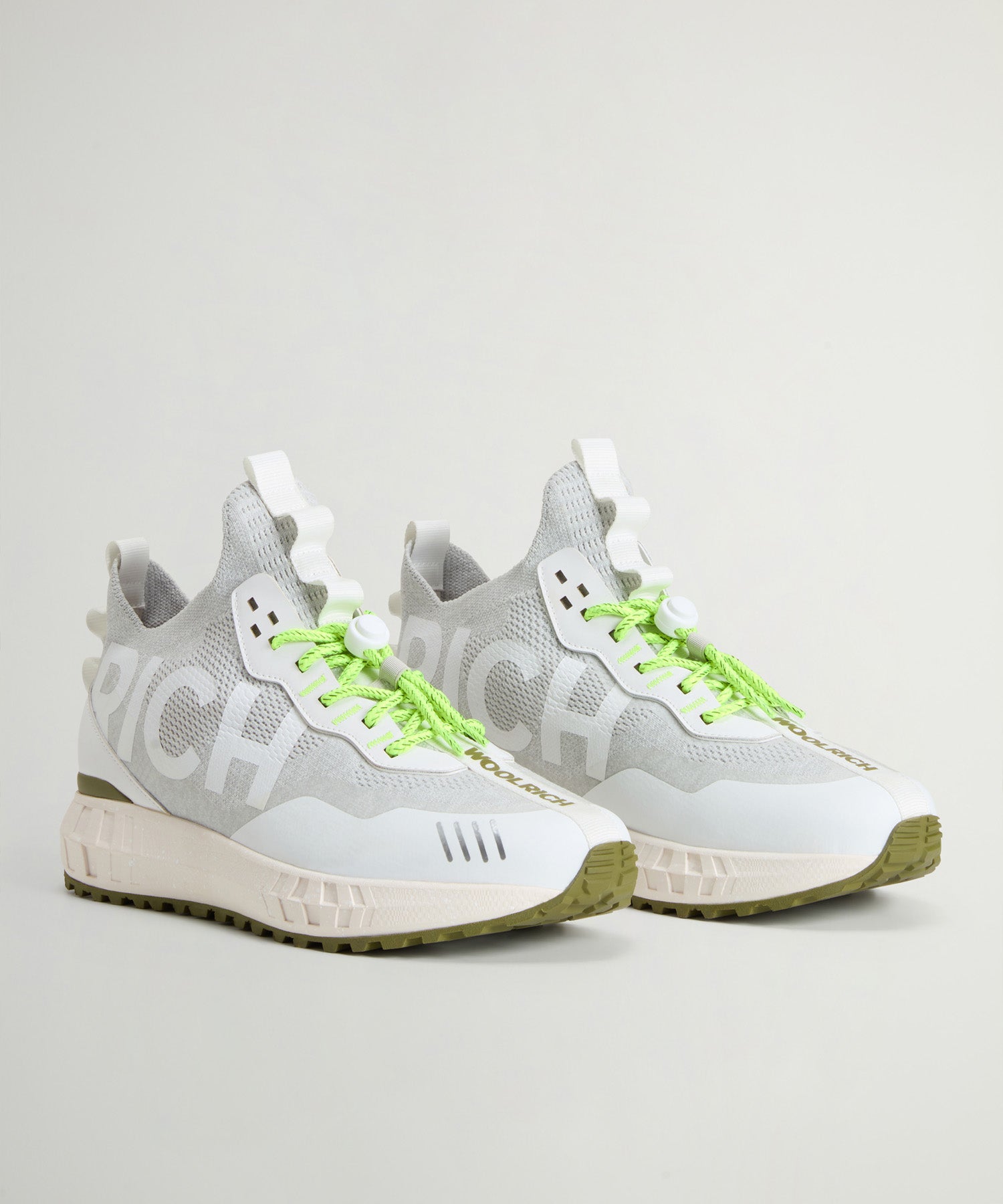 Todd Snyder x Woolrich Sneaker in Off White