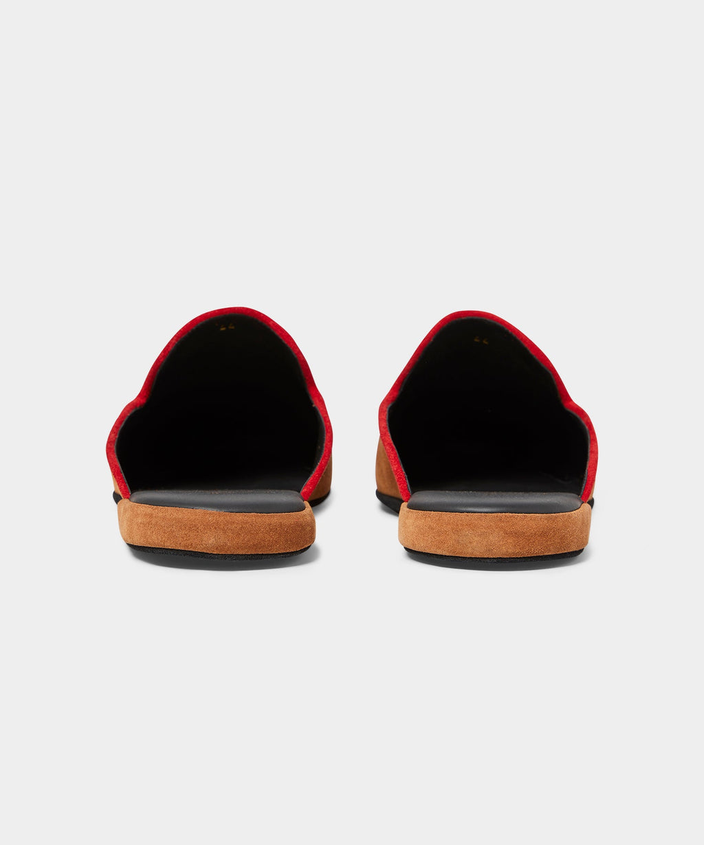 Rubinacci Suede House Slipper