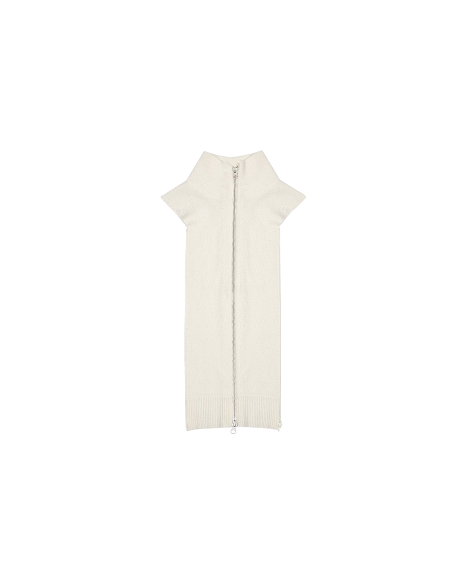 Uptown Merino Wool-Cashmere Dickey