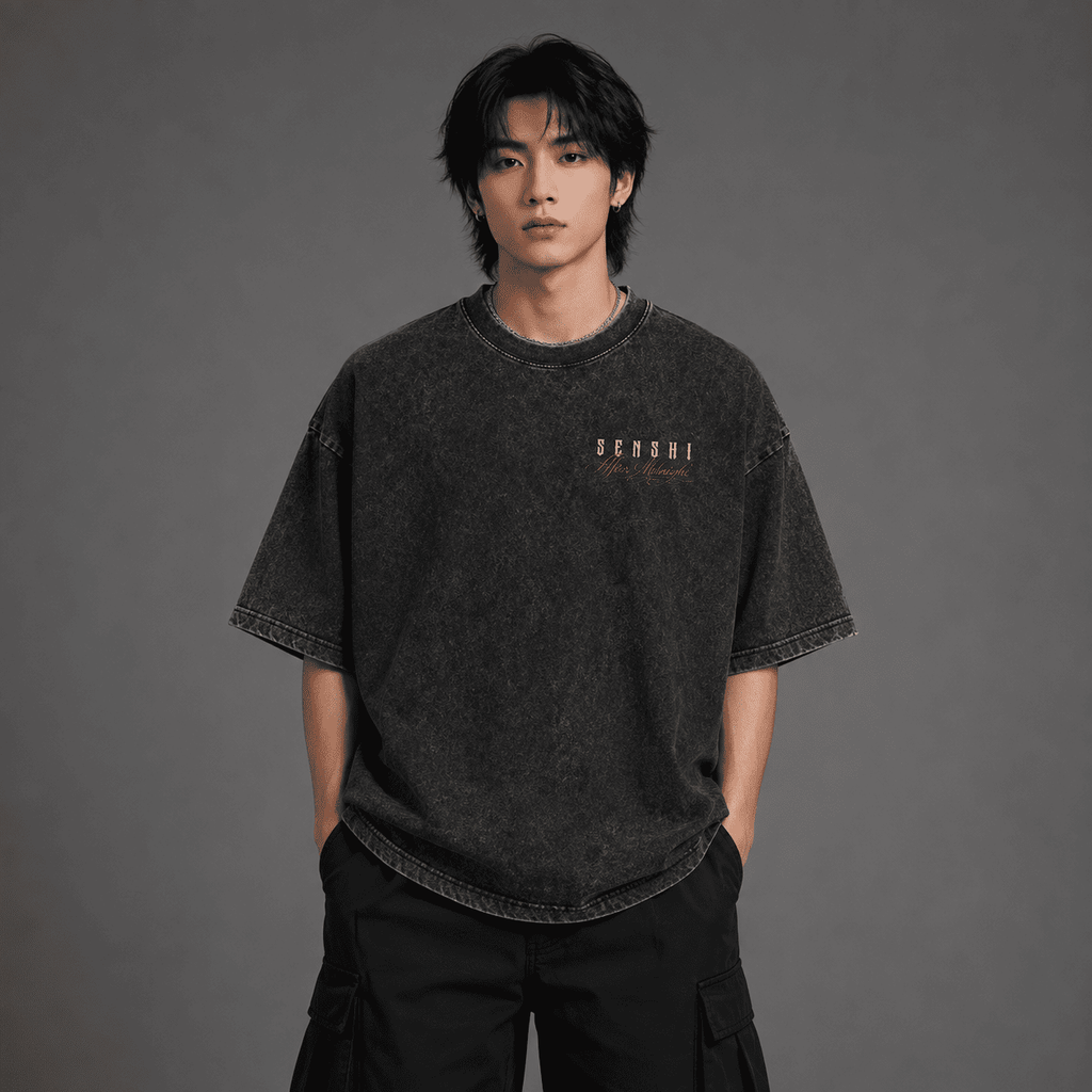 ZHANG FEI PREMIUM OVERSIZED VINTAGE TEE