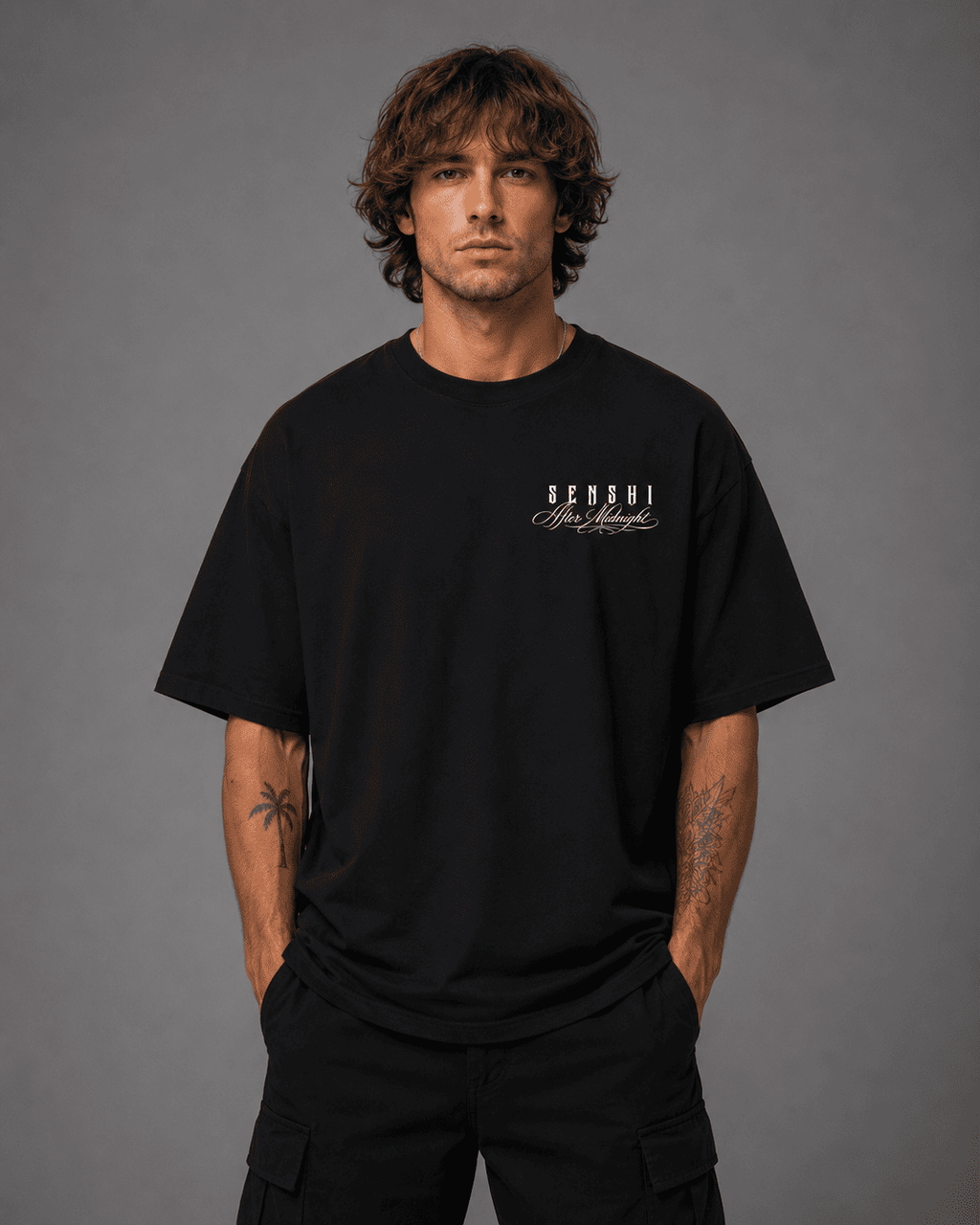 GRIM REAPER PREMIUM OVERSIZED TEE/TANK