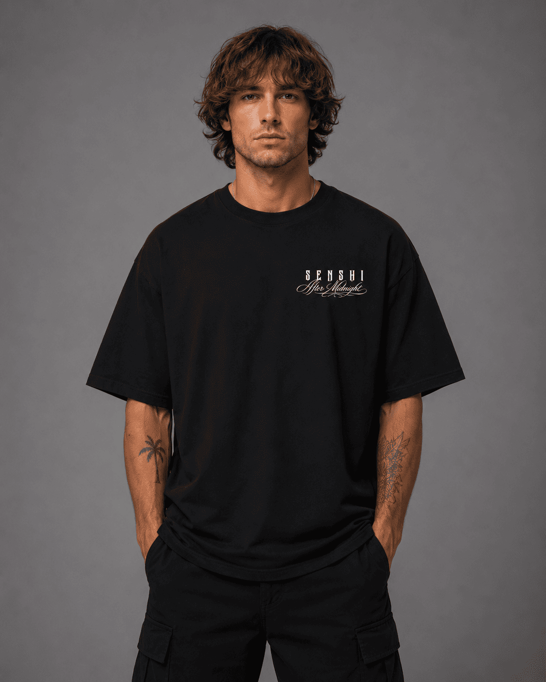 GRIM REAPER PREMIUM OVERSIZED TEE/TANK