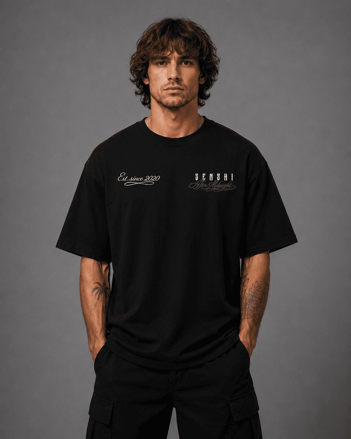 LOKI PREMIUM OVERSIZED TEE/TANK