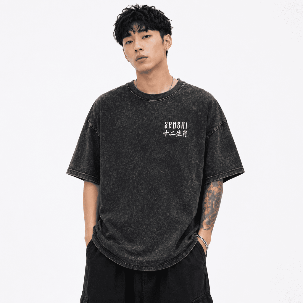 ZODIAC GOAT PREMIUM OVERSIZED TEE