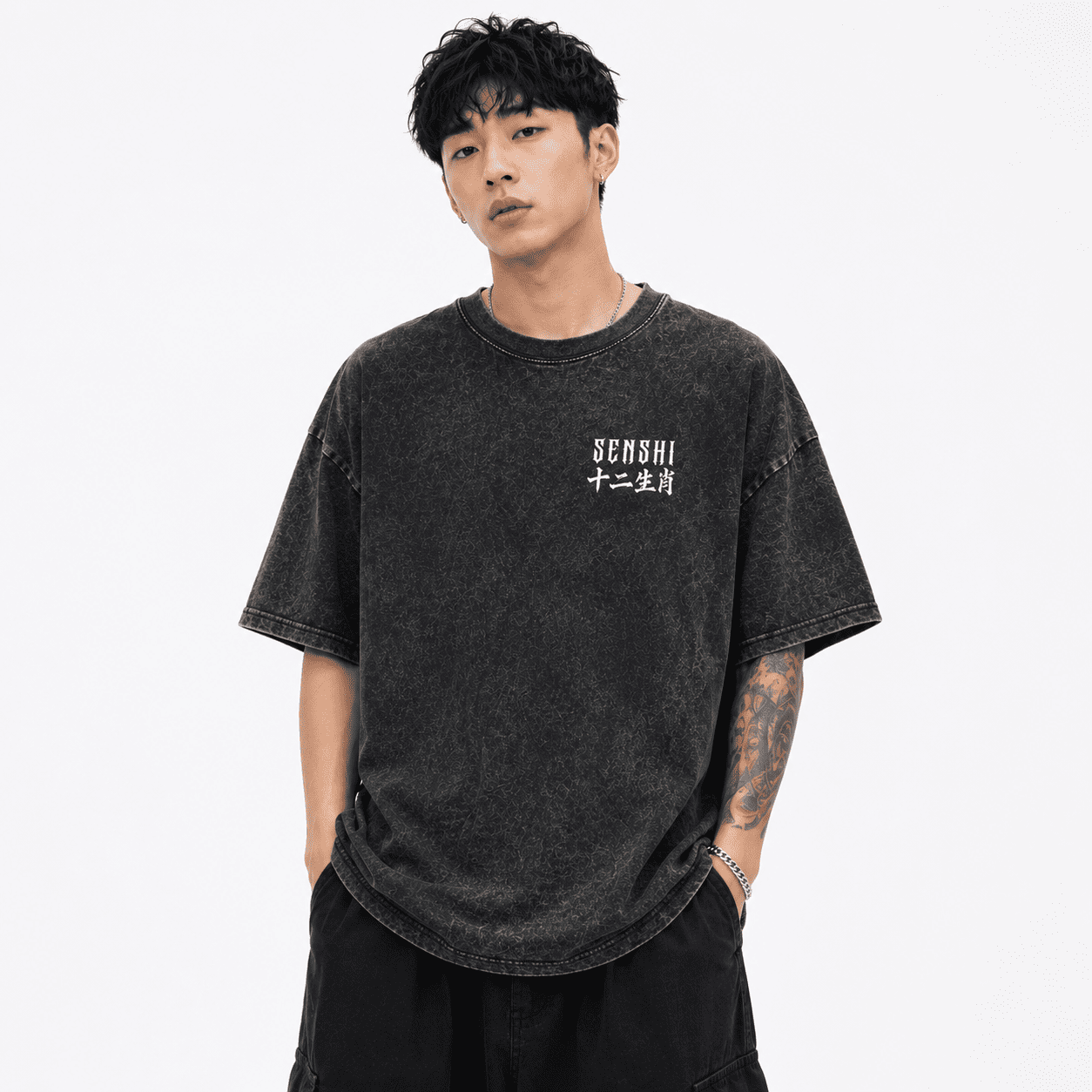ZODIAC GOAT PREMIUM OVERSIZED TEE