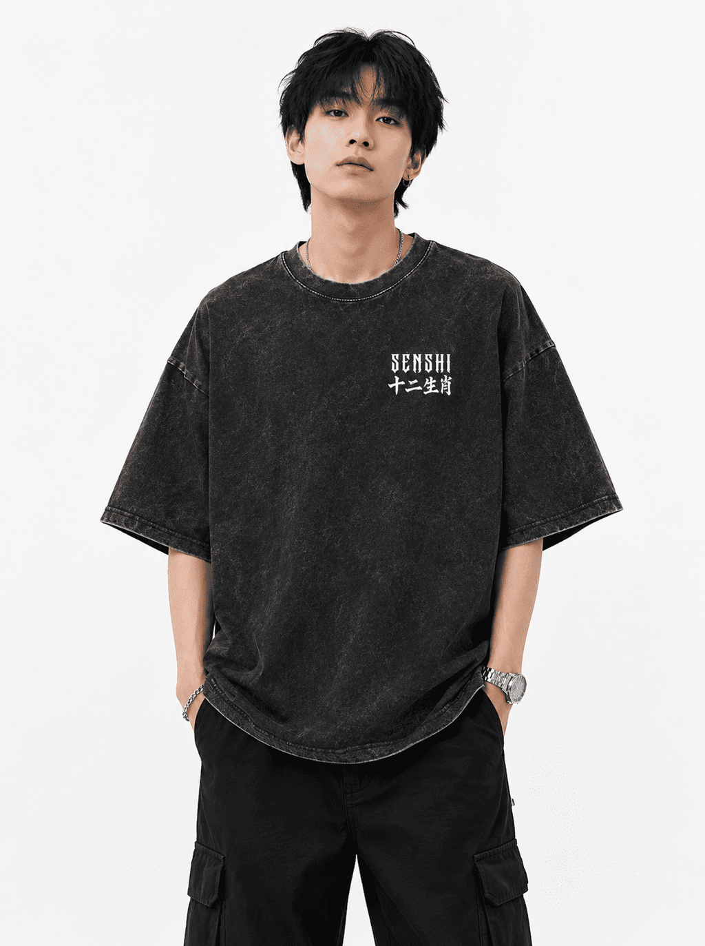 ZODIAC SNAKE PREMIUM OVERSIZED TEE