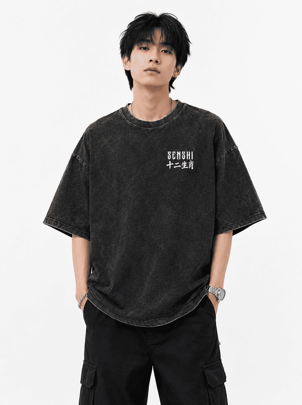 ZODIAC OX PREMIUM OVERSIZED TEE