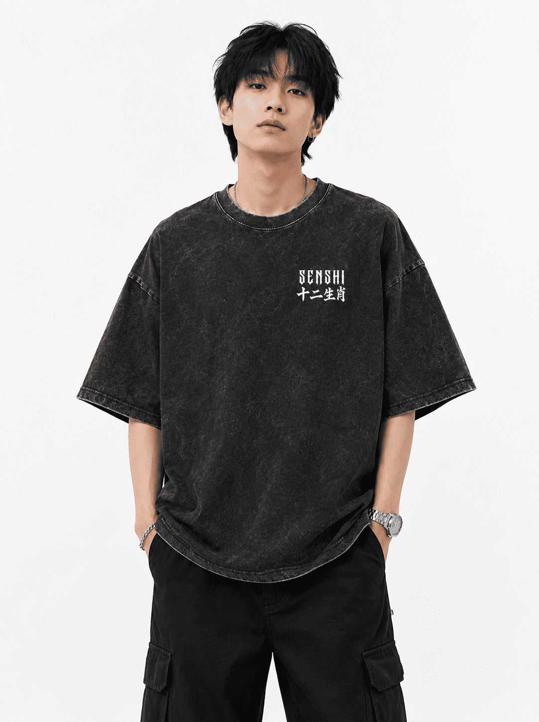 ZODIAC OX PREMIUM OVERSIZED TEE