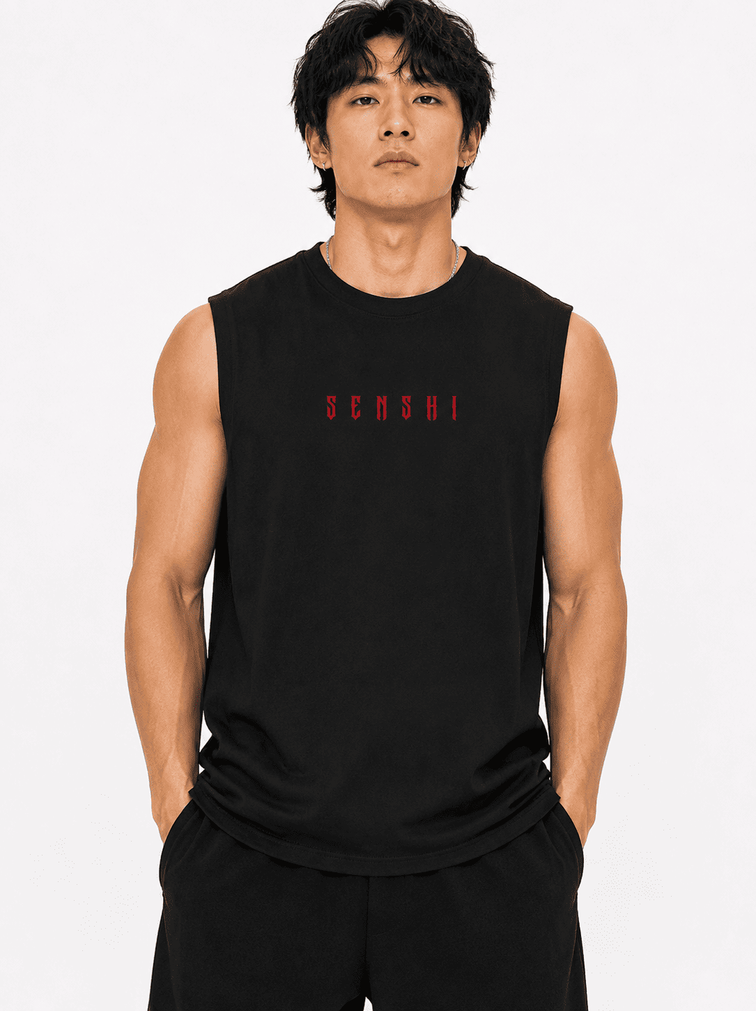 HADES PREMIUM OVERSIZED TEE/TANK
