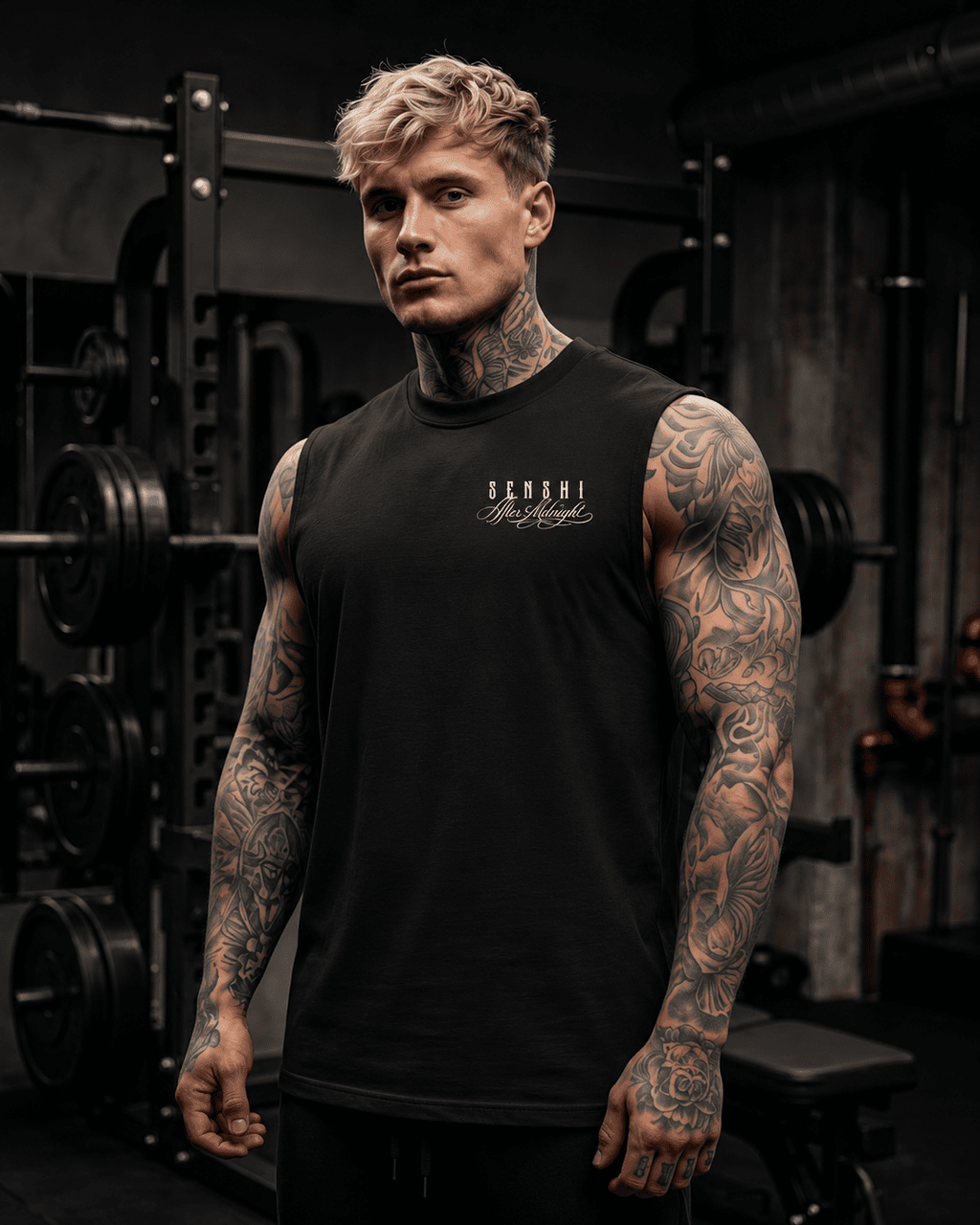 SOLDIER OF THE END PREMIUM OVERSIZED TEE/TANK