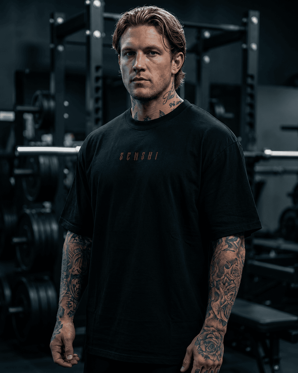 RED KNIGHT PREMIUM OVERSIZED TEE/TANK