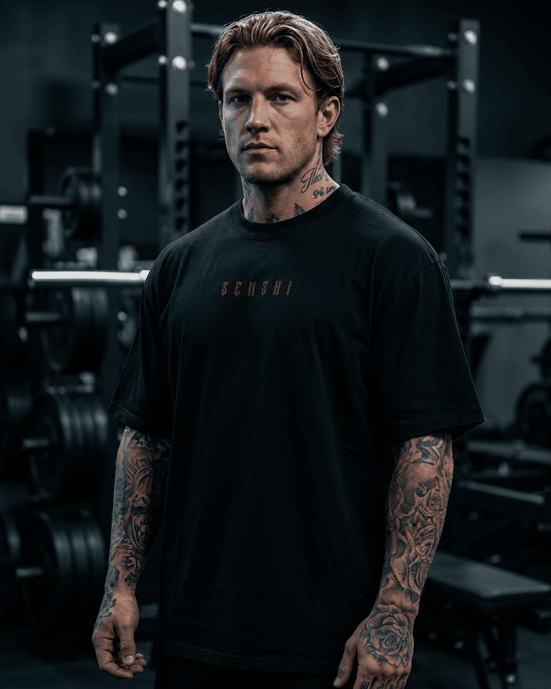 RED KNIGHT PREMIUM OVERSIZED TEE/TANK