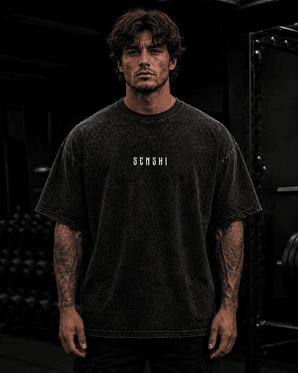 ARCHANGEL PREMIUM OVERSIZED VINTAGE TEE/TANK