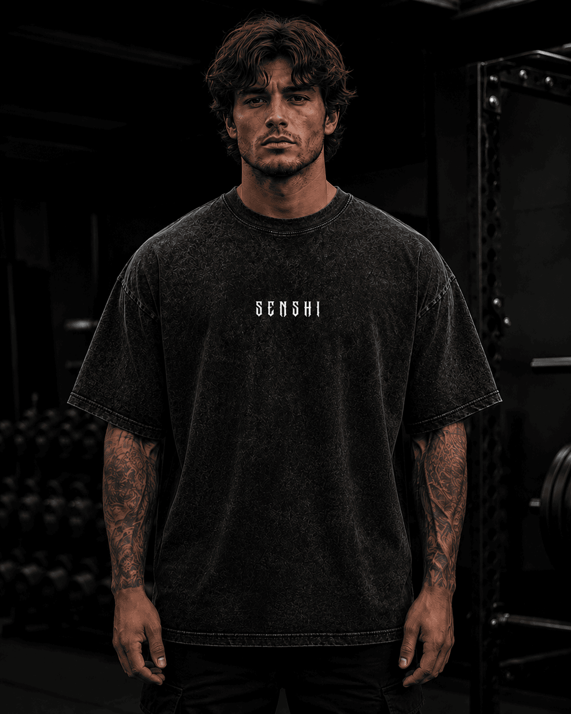 ARCHANGEL PREMIUM OVERSIZED VINTAGE TEE/TANK