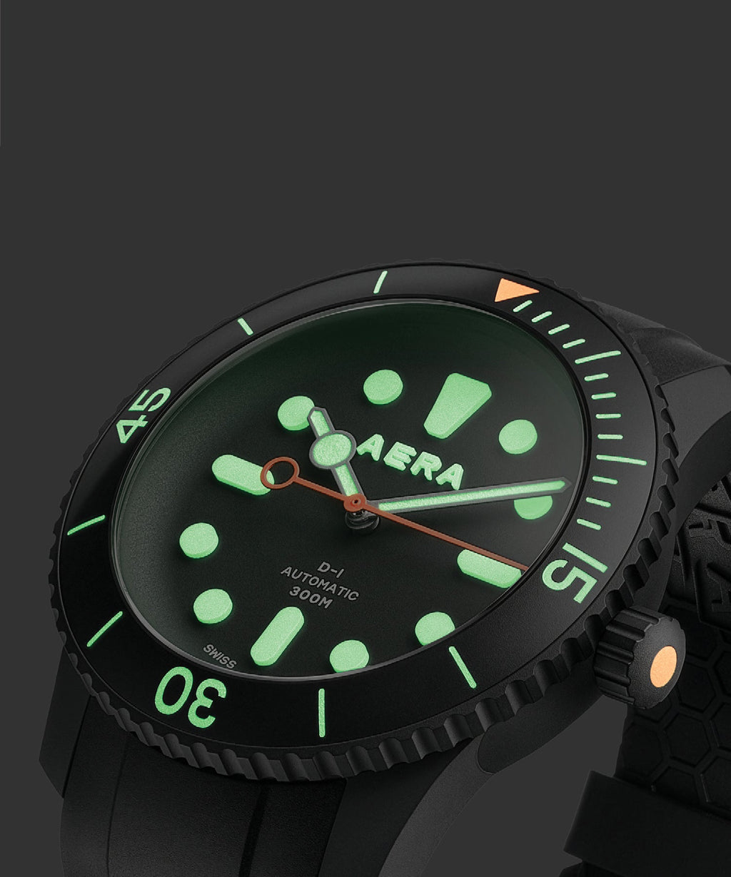 Todd Snyder X AERA D-1 Diver Watch