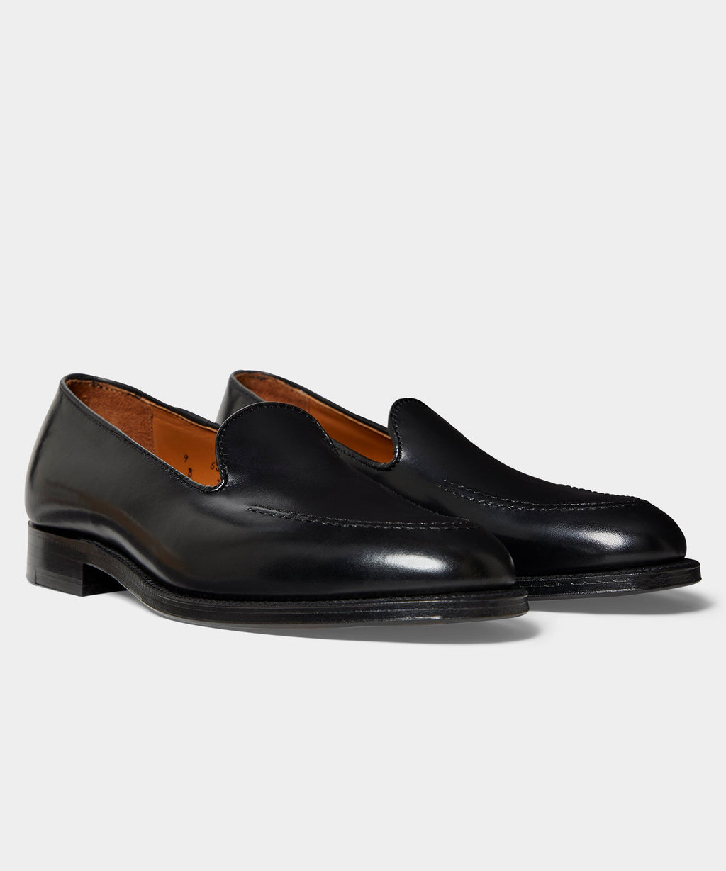 Todd Snyder X Alden Venetian Leather Loafer