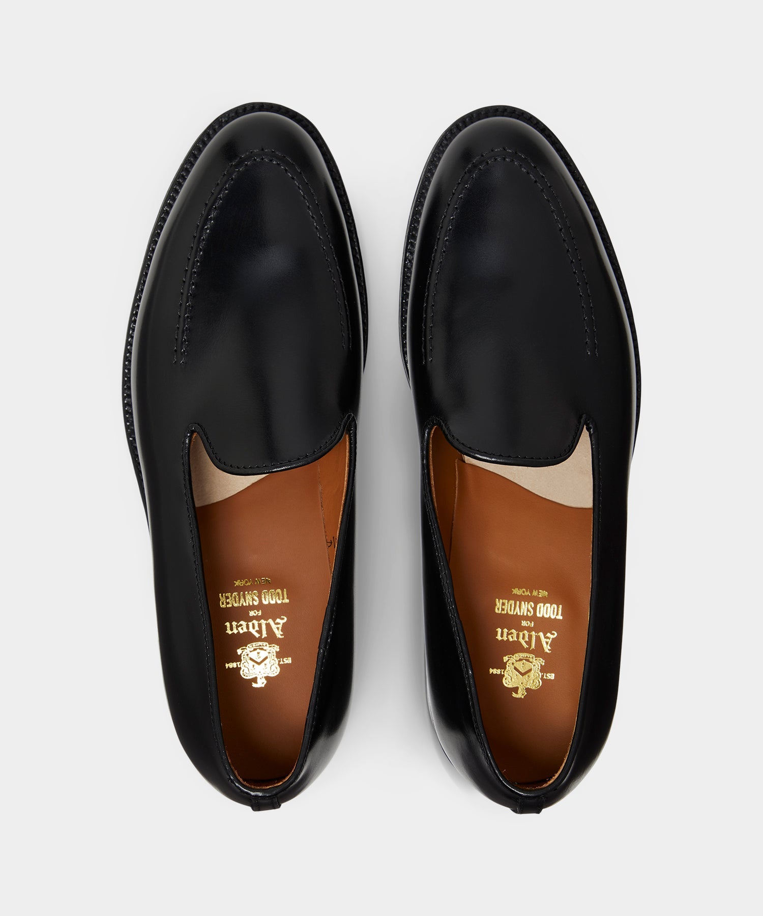 Todd Snyder X Alden Venetian Leather Loafer