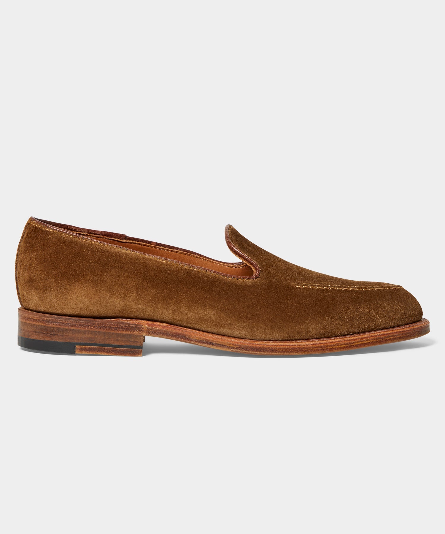 Todd Snyder X Alden Venetian Suede Loafer