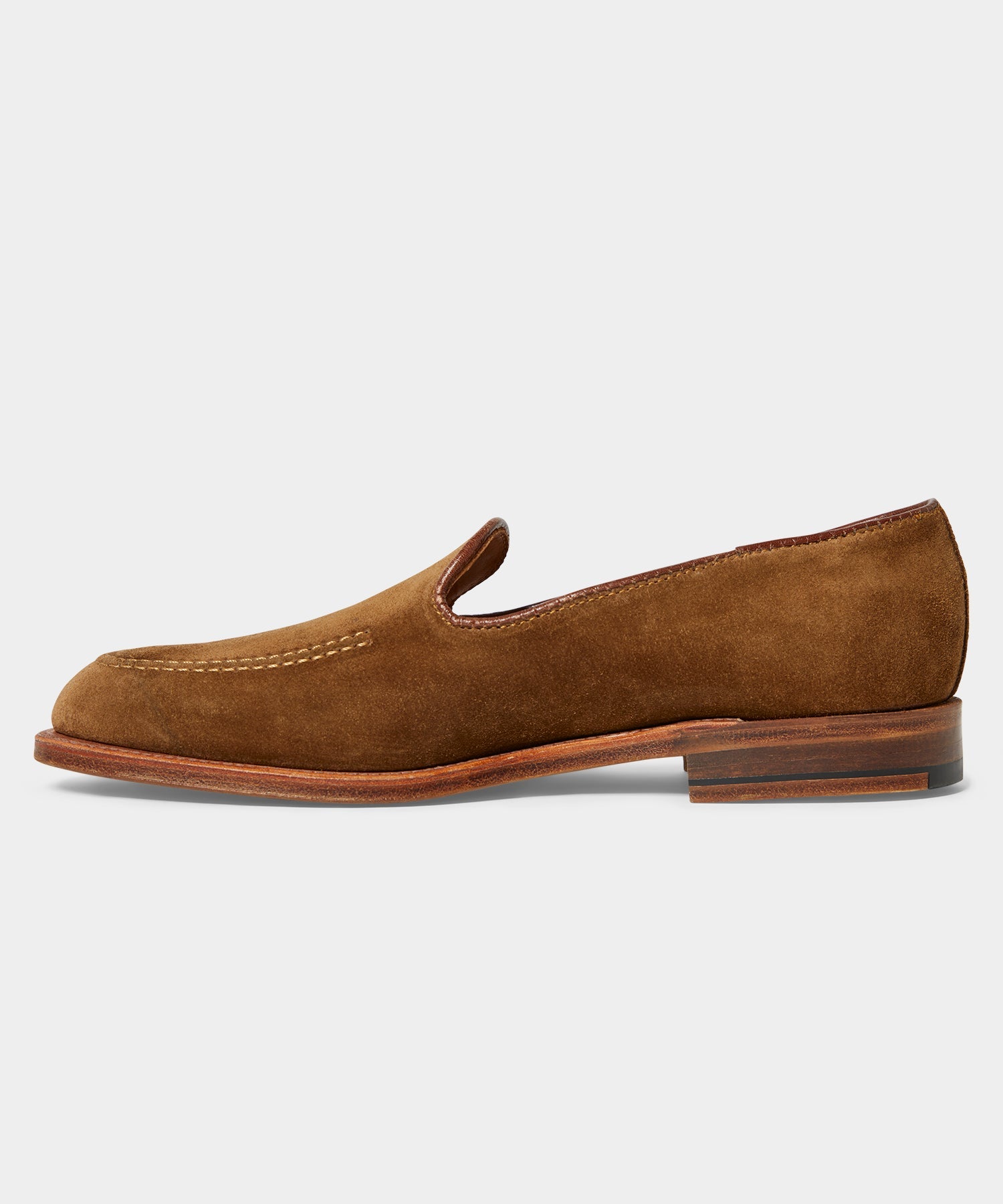 Todd Snyder X Alden Venetian Suede Loafer