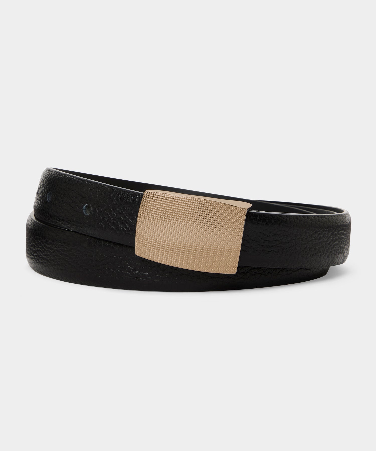 Pebble Leather Belt