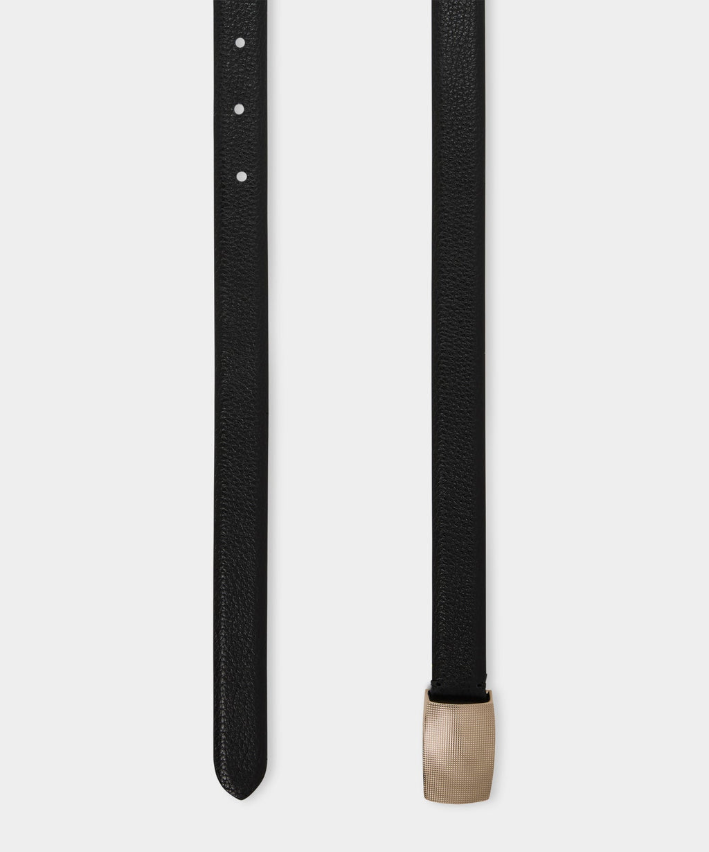 Pebble Leather Belt