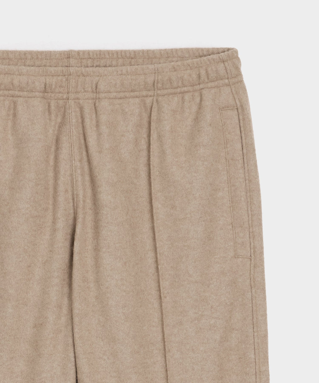 Relaxed Camel-Cashmere Lounge Pant