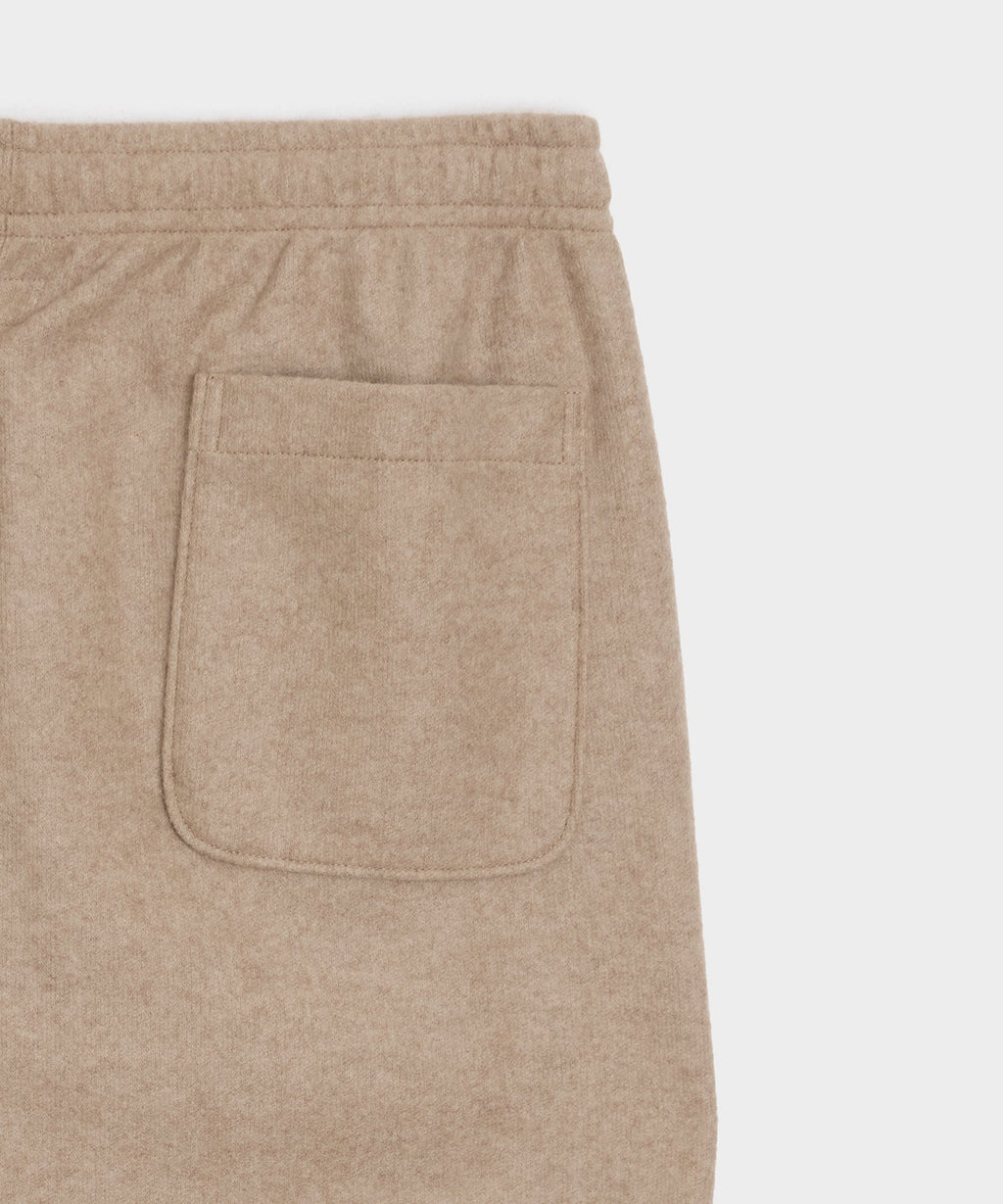 Relaxed Camel-Cashmere Lounge Pant