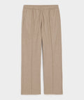 Relaxed Camel-Cashmere Lounge Pant