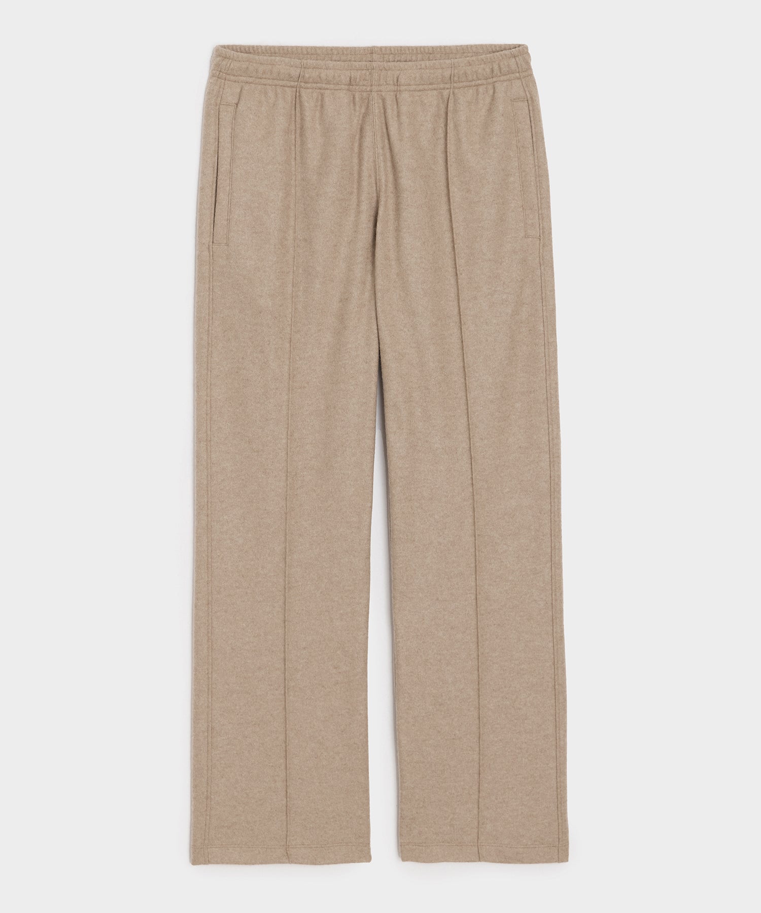Relaxed Camel-Cashmere Lounge Pant
