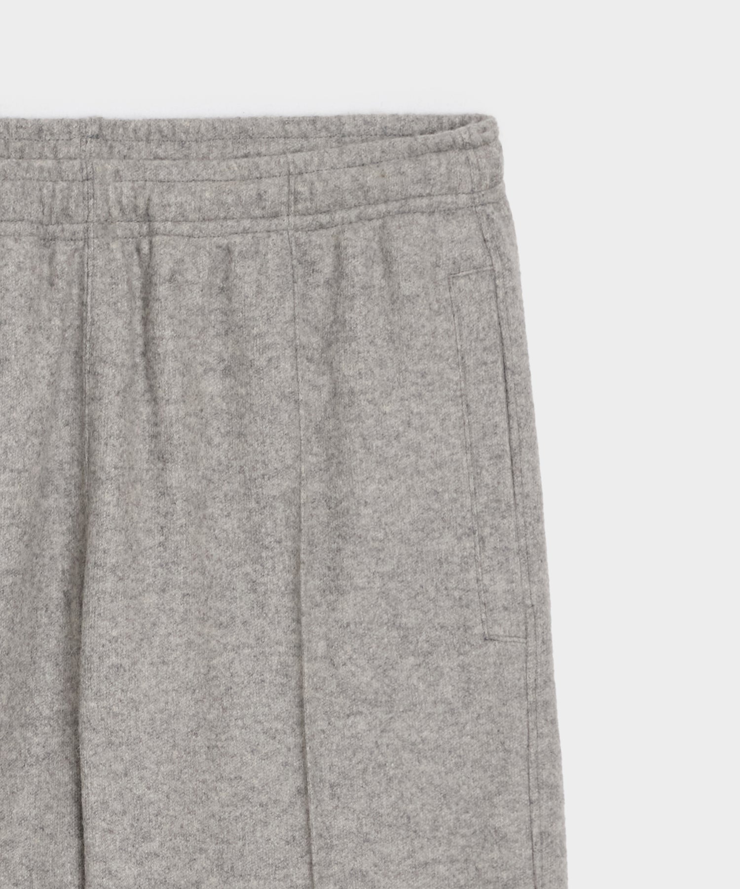 Relaxed Camel-Cashmere Lounge Pant
