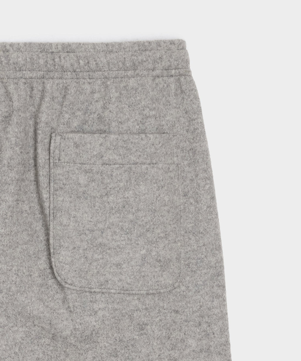 Relaxed Camel-Cashmere Lounge Pant