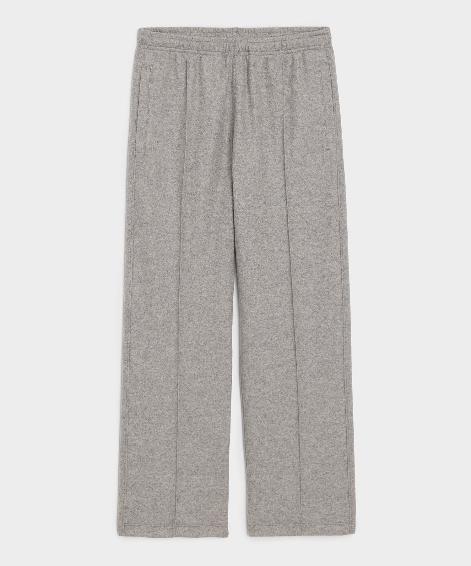 Relaxed Camel-Cashmere Lounge Pant