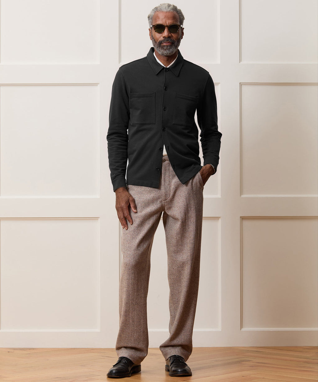 Travel Terry Shirt