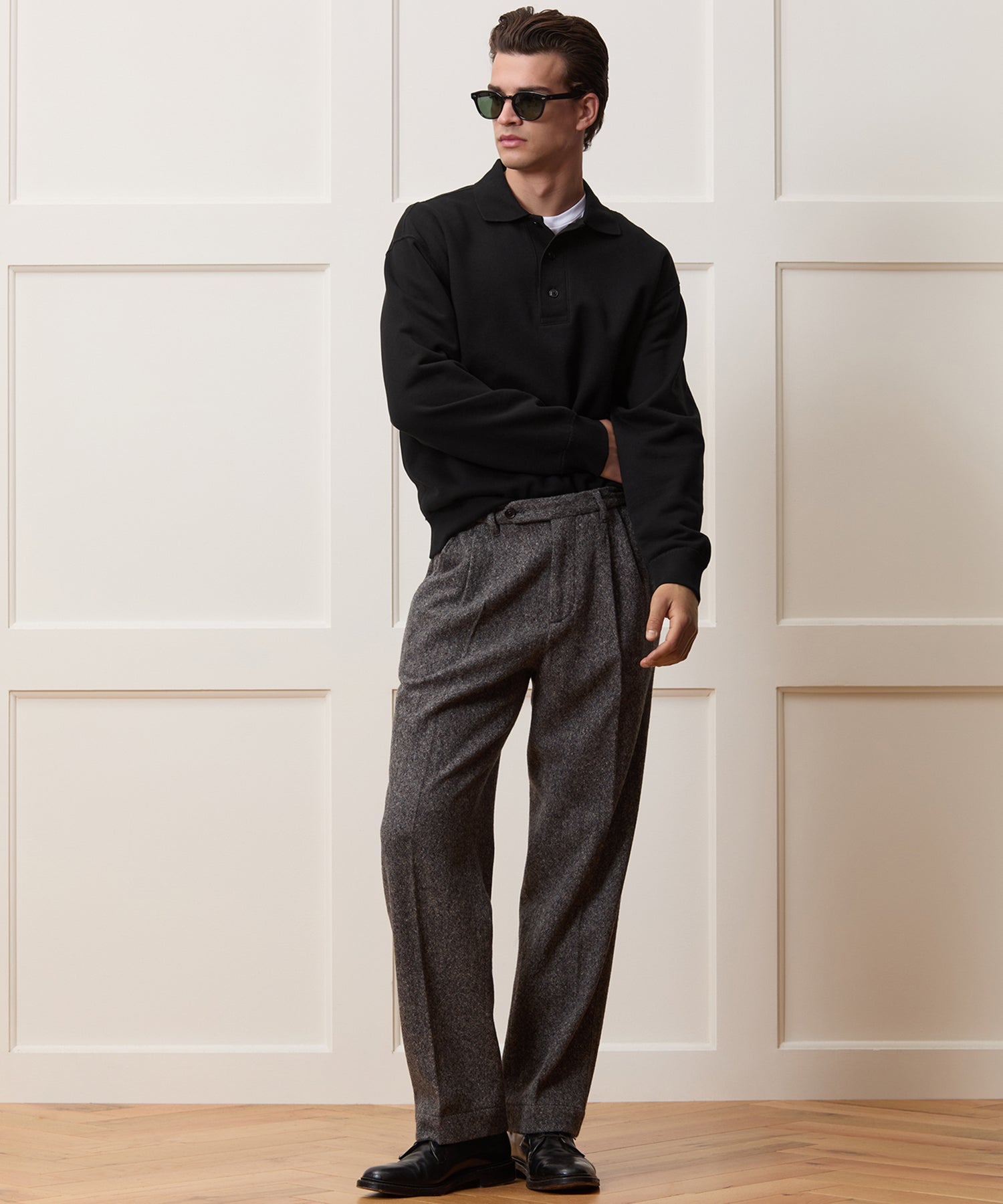 Soho Polo Sweatshirt