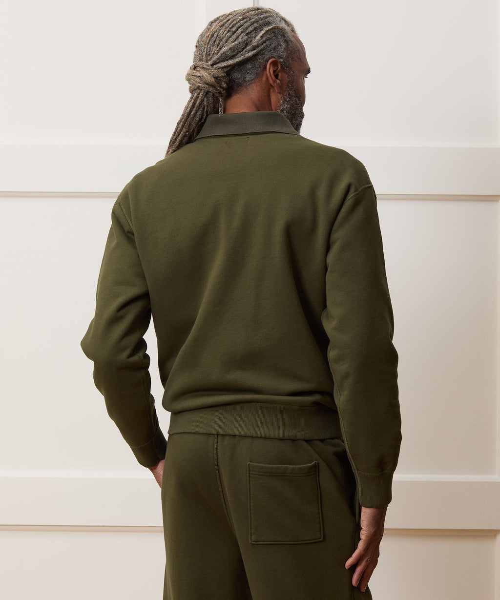Soho Polo Sweatshirt