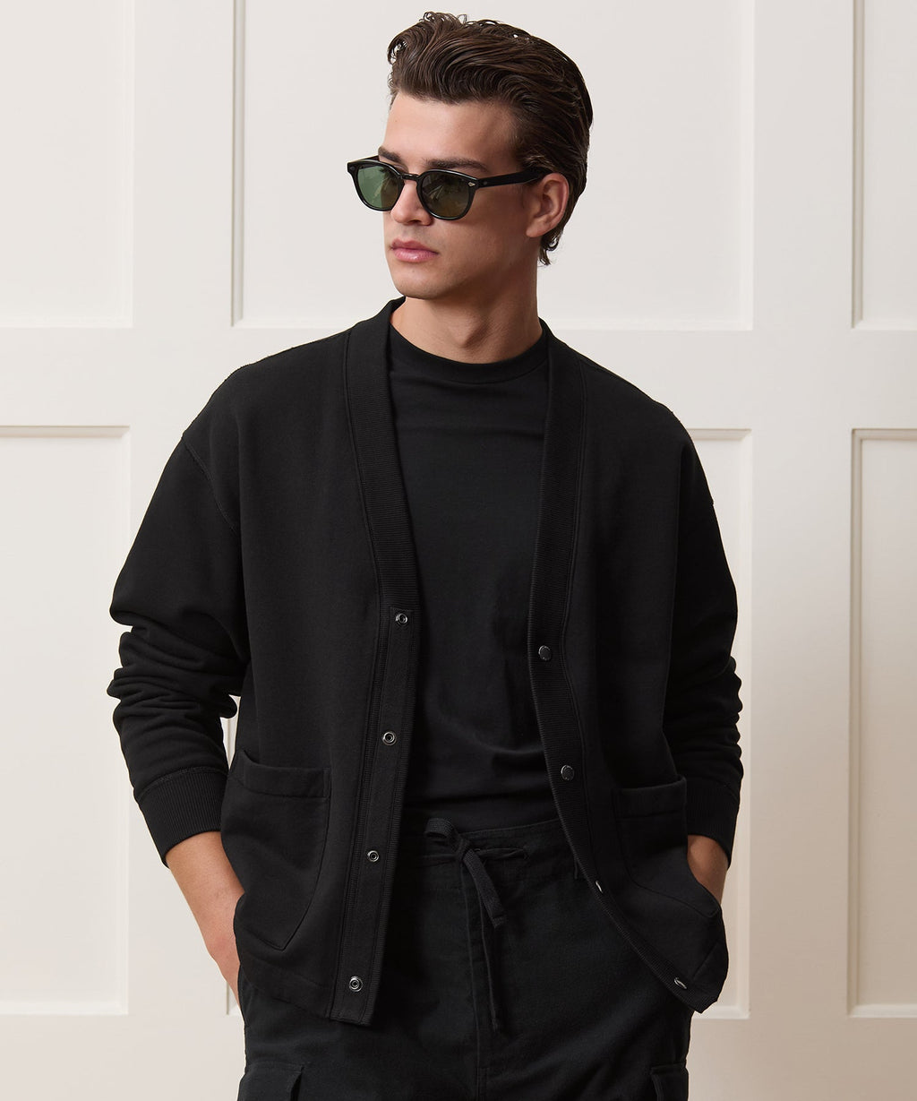 Soho Cardigan Sweatshirt