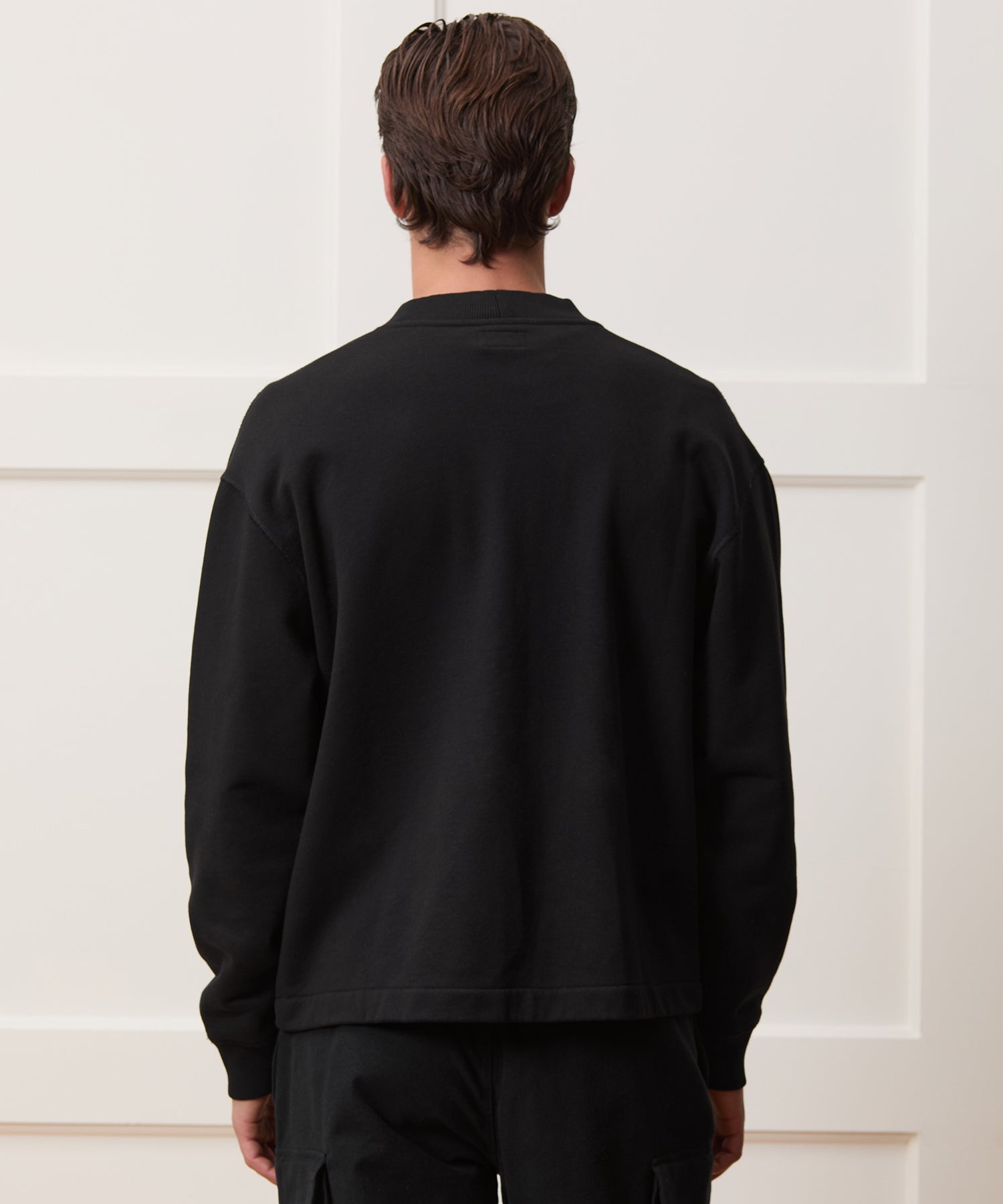 Soho Cardigan Sweatshirt